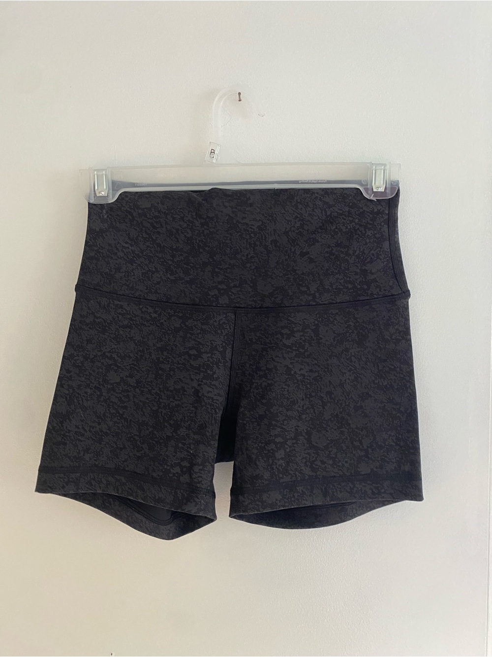 lululemon athletica Blaze Black High-Rise 4”Bike Shorts